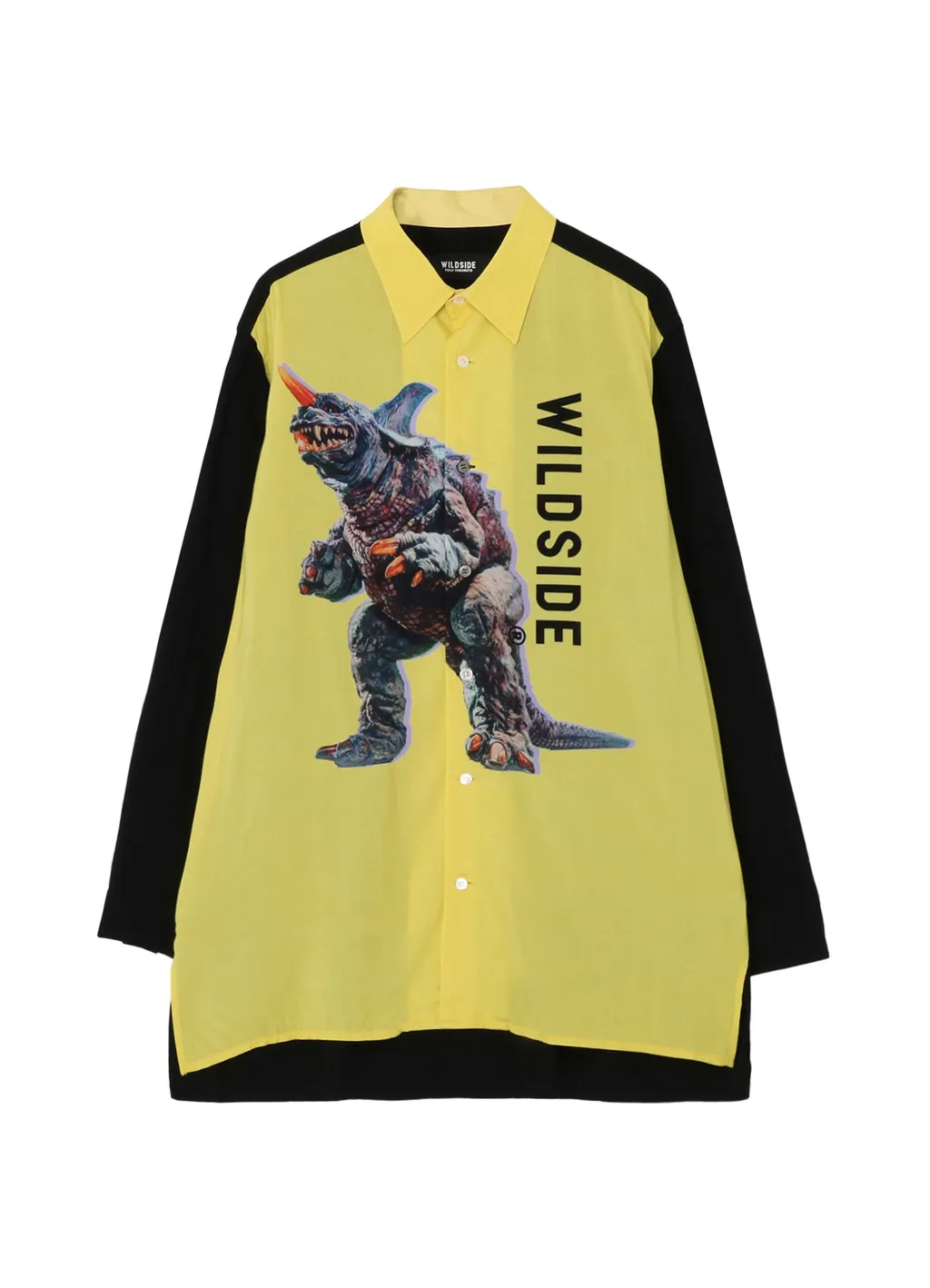 Wildside × Izumonster Graphic Rayon Shirt