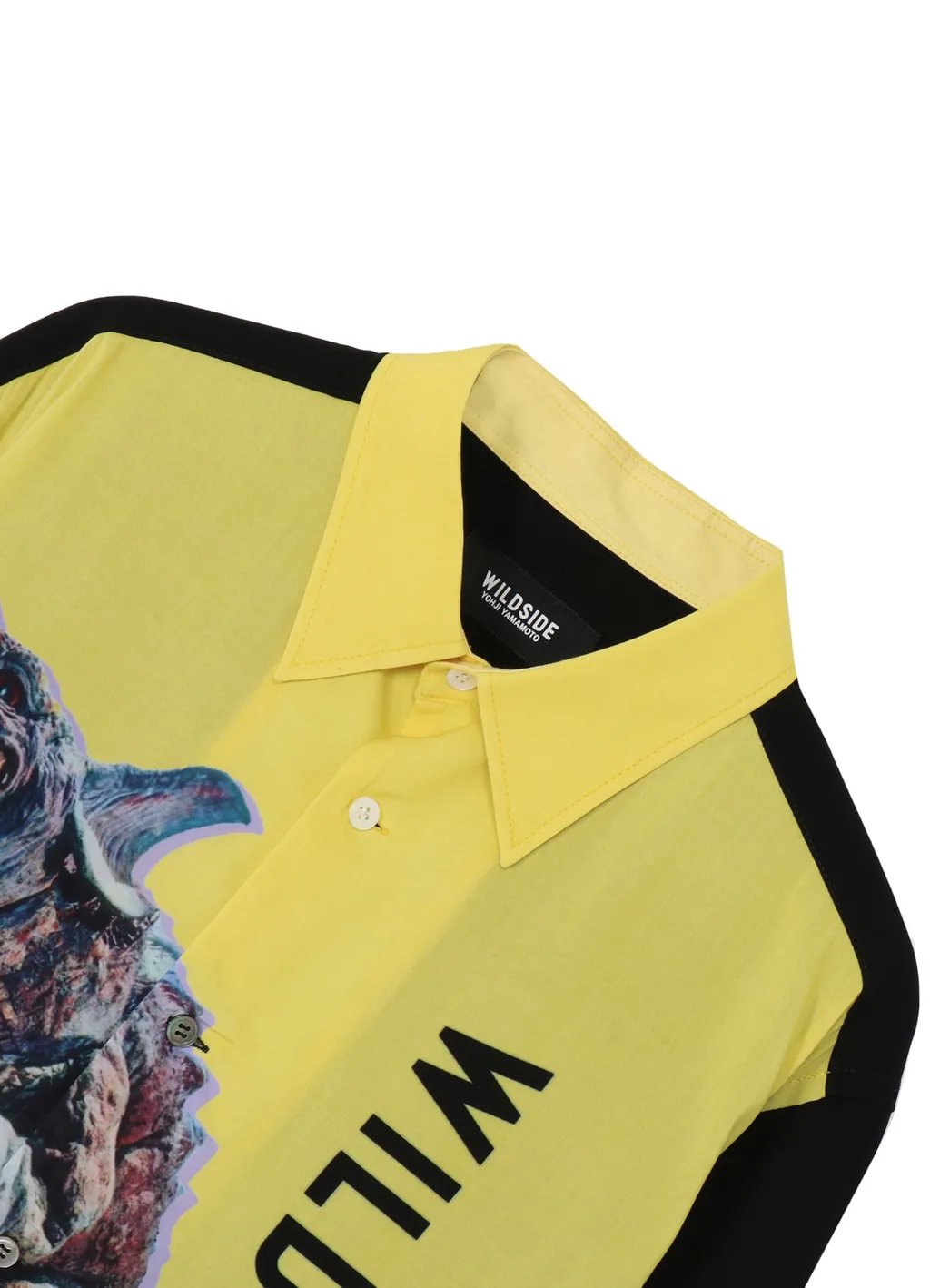 Wildside × Izumonster Graphic Rayon Shirt