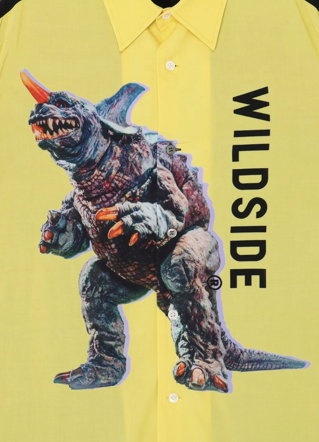 Wildside × Izumonster Graphic Rayon Shirt