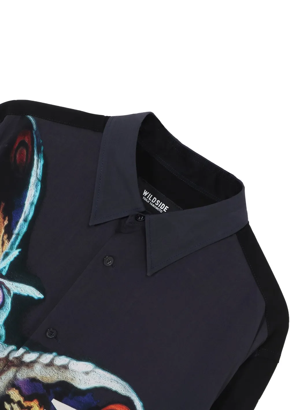 Wildside × Izumonster Graphic Rayon Shirt