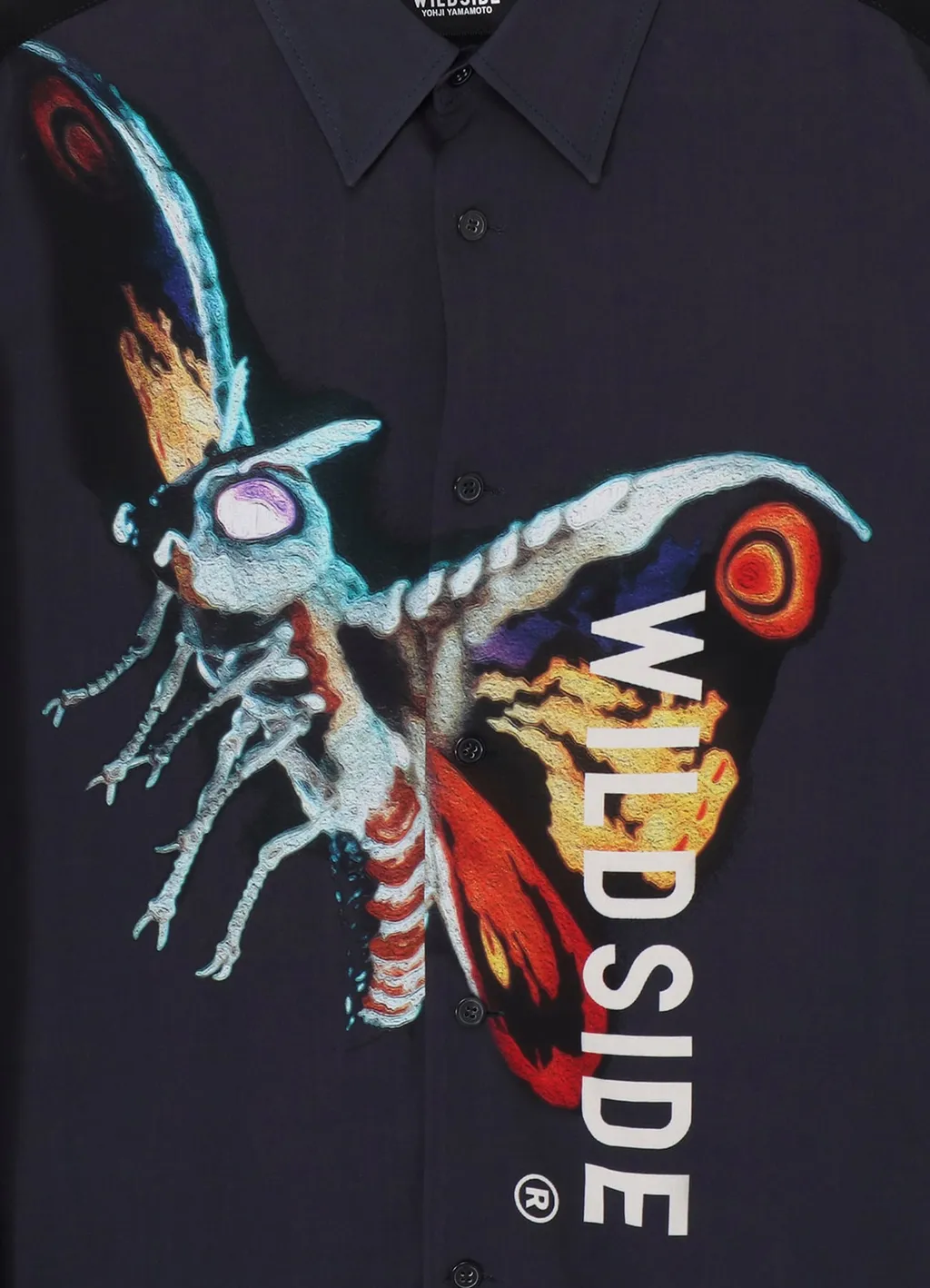 Wildside × Izumonster Graphic Rayon Shirt