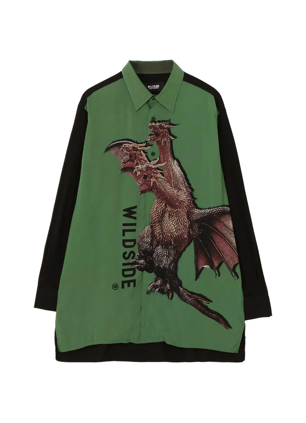 Wildside × Izumonster Graphic Rayon Shirt