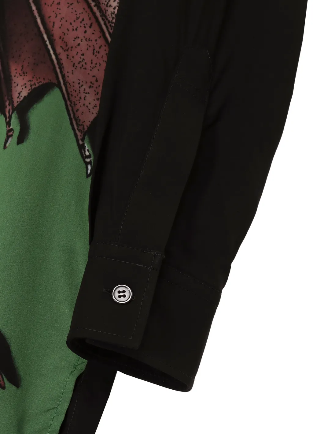 Wildside × Izumonster Graphic Rayon Shirt