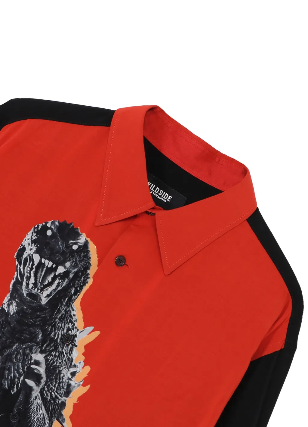 Wildside × Izumonster Graphic Rayon Shirt