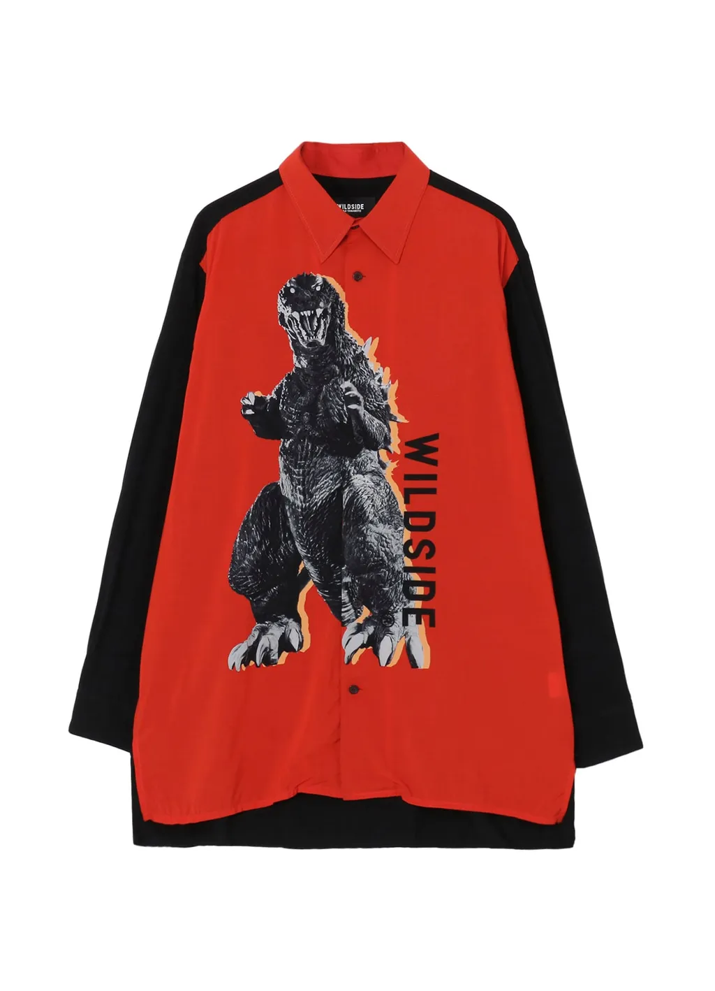 Wildside × Izumonster Graphic Rayon Shirt
