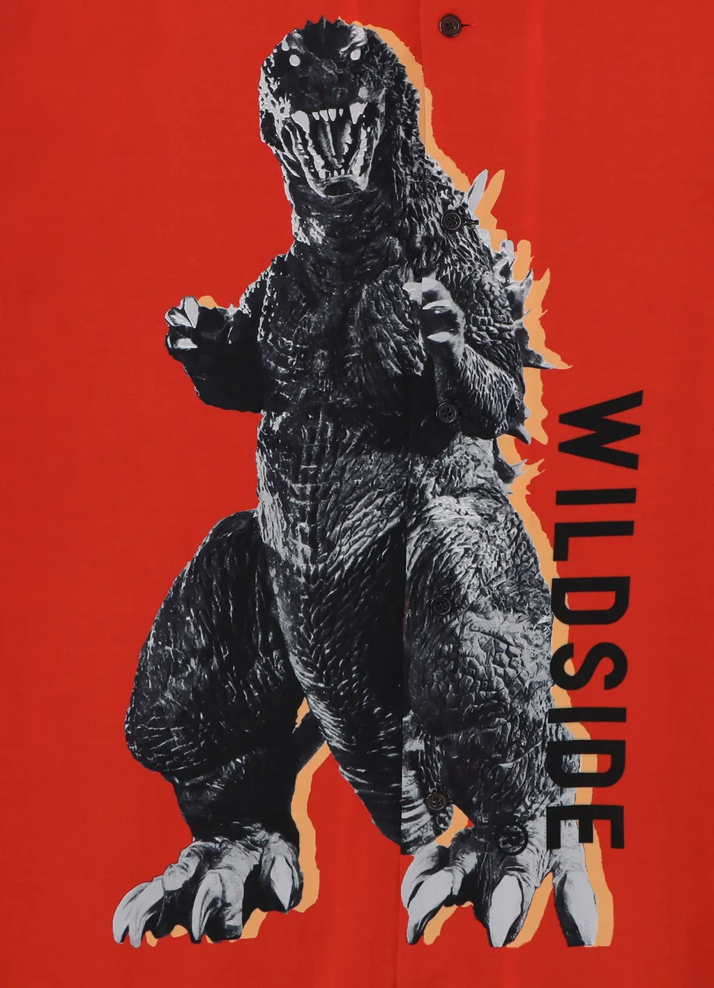 Wildside × Izumonster Graphic Rayon Shirt