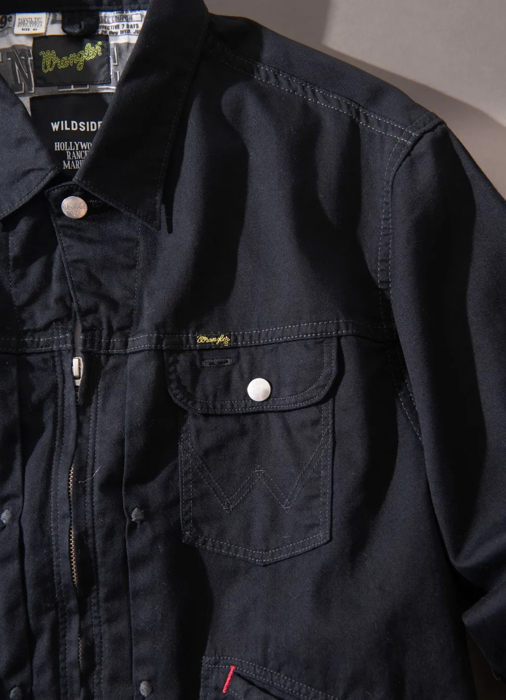 Wildside × Wrangler × Hollywood Ranch Market 24Mjz Jacket