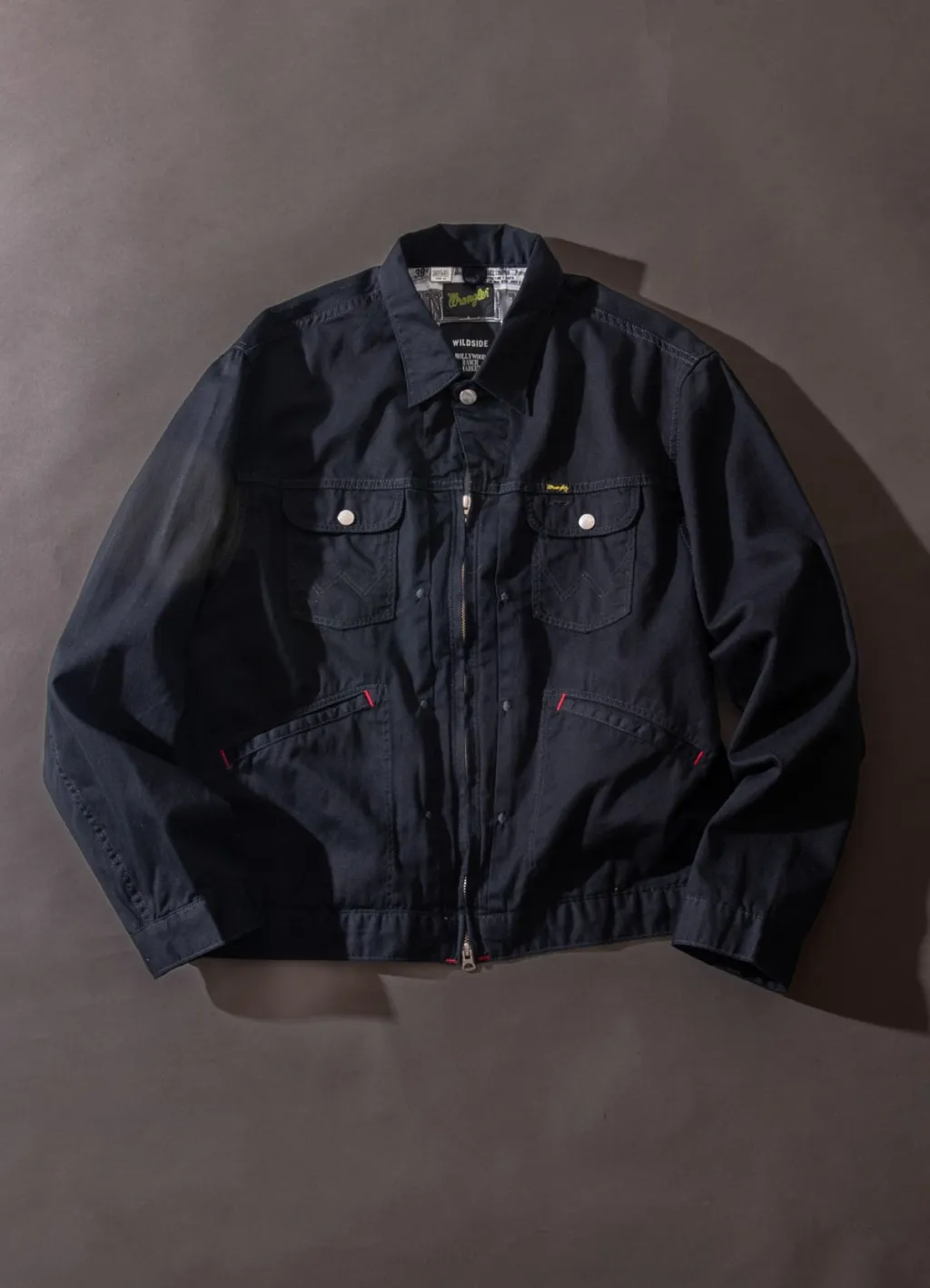 Wildside × Wrangler × Hollywood Ranch Market 24Mjz Jacket