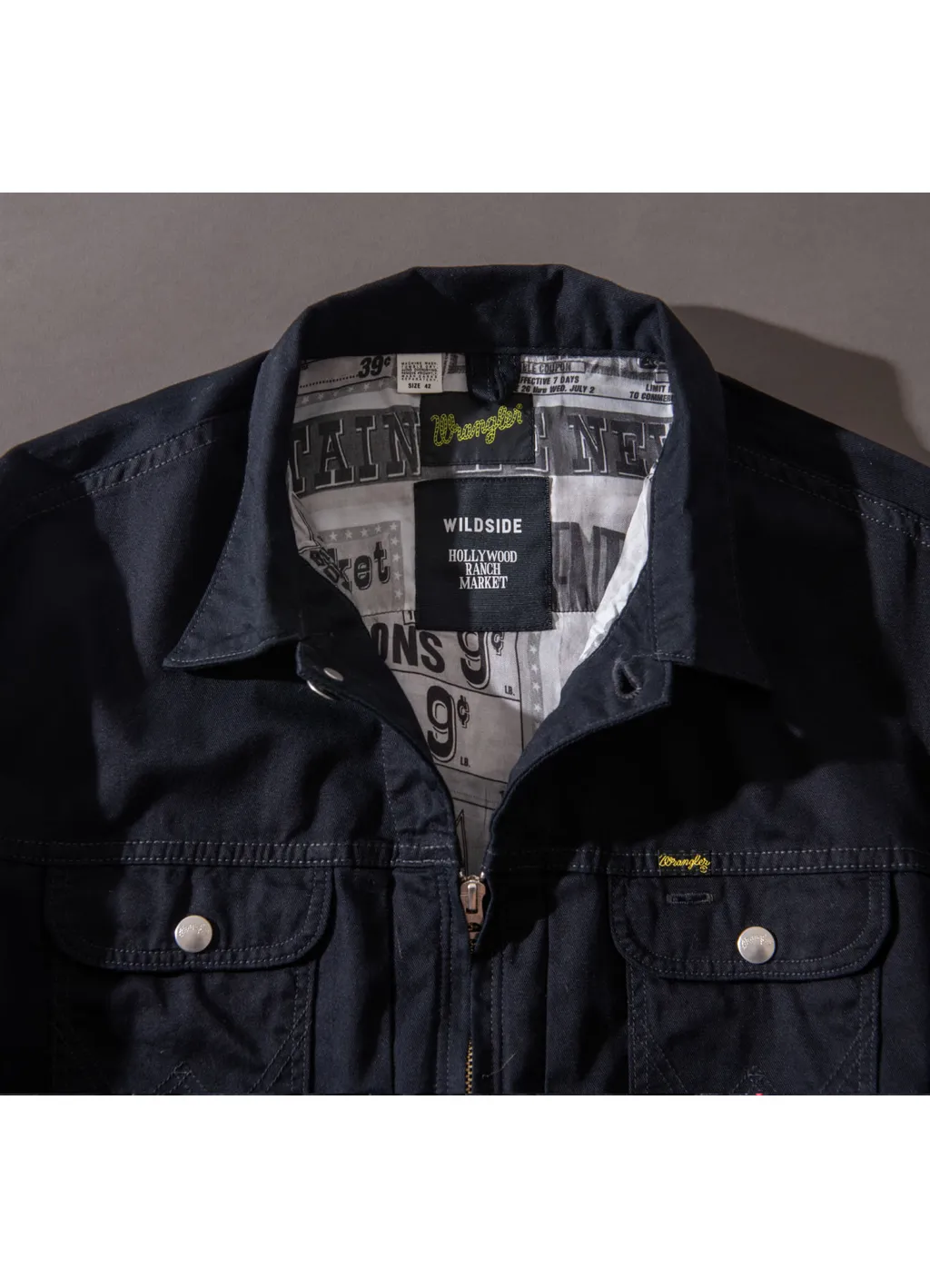 Wildside × Wrangler × Hollywood Ranch Market 24Mjz Jacket