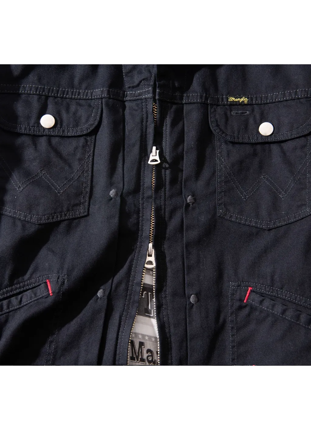 Wildside × Wrangler × Hollywood Ranch Market 24Mjz Jacket