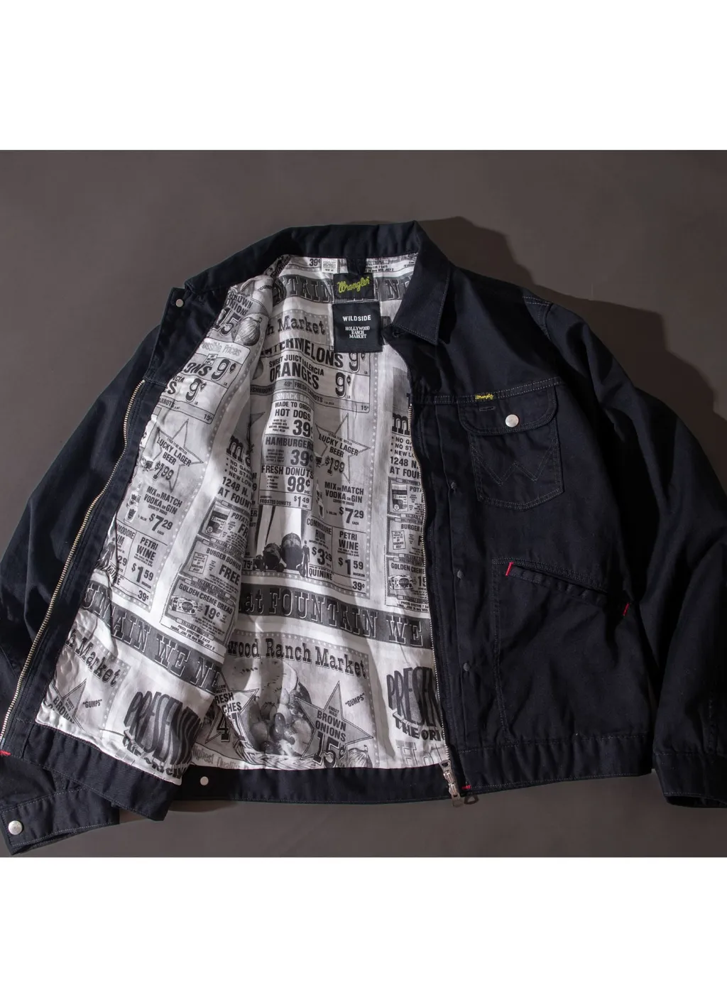 Wildside × Wrangler × Hollywood Ranch Market 24Mjz Jacket