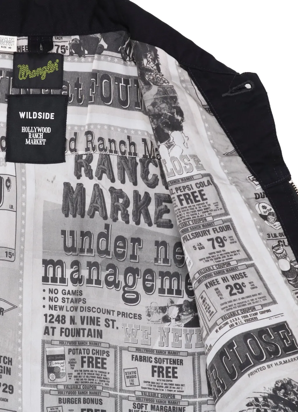 Wildside × Wrangler × Hollywood Ranch Market 24Mjz Jacket