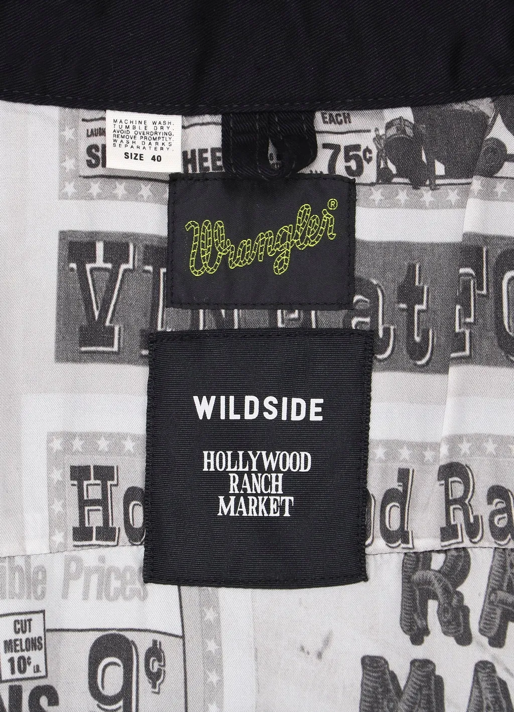 Wildside × Wrangler × Hollywood Ranch Market 24Mjz Jacket