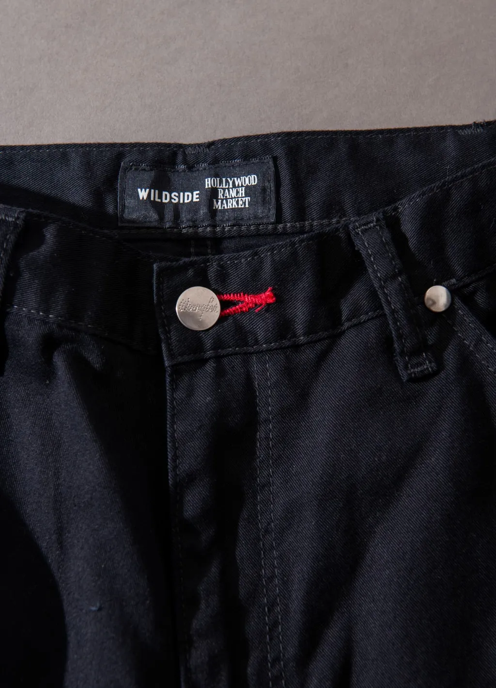 Wildside × Wrangler × Hollywood Ranch Market 11Mwz Jeans