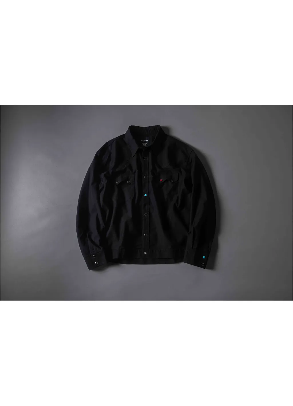 Wildside × Hollywood Ranch Market Western Shirts Jacket
