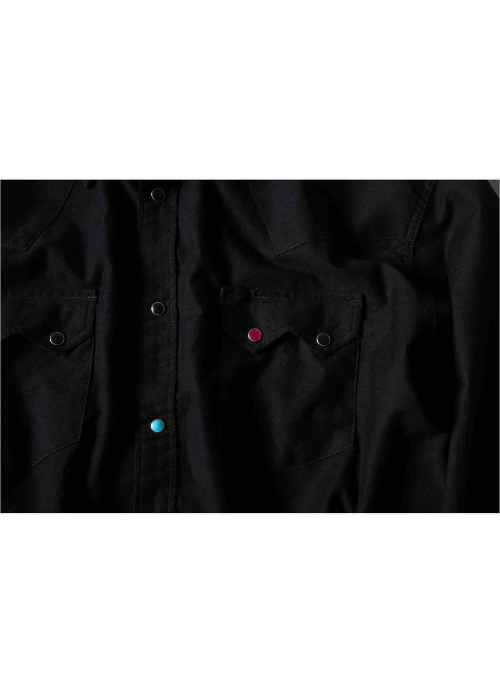 Wildside × Hollywood Ranch Market Western Shirts Jacket