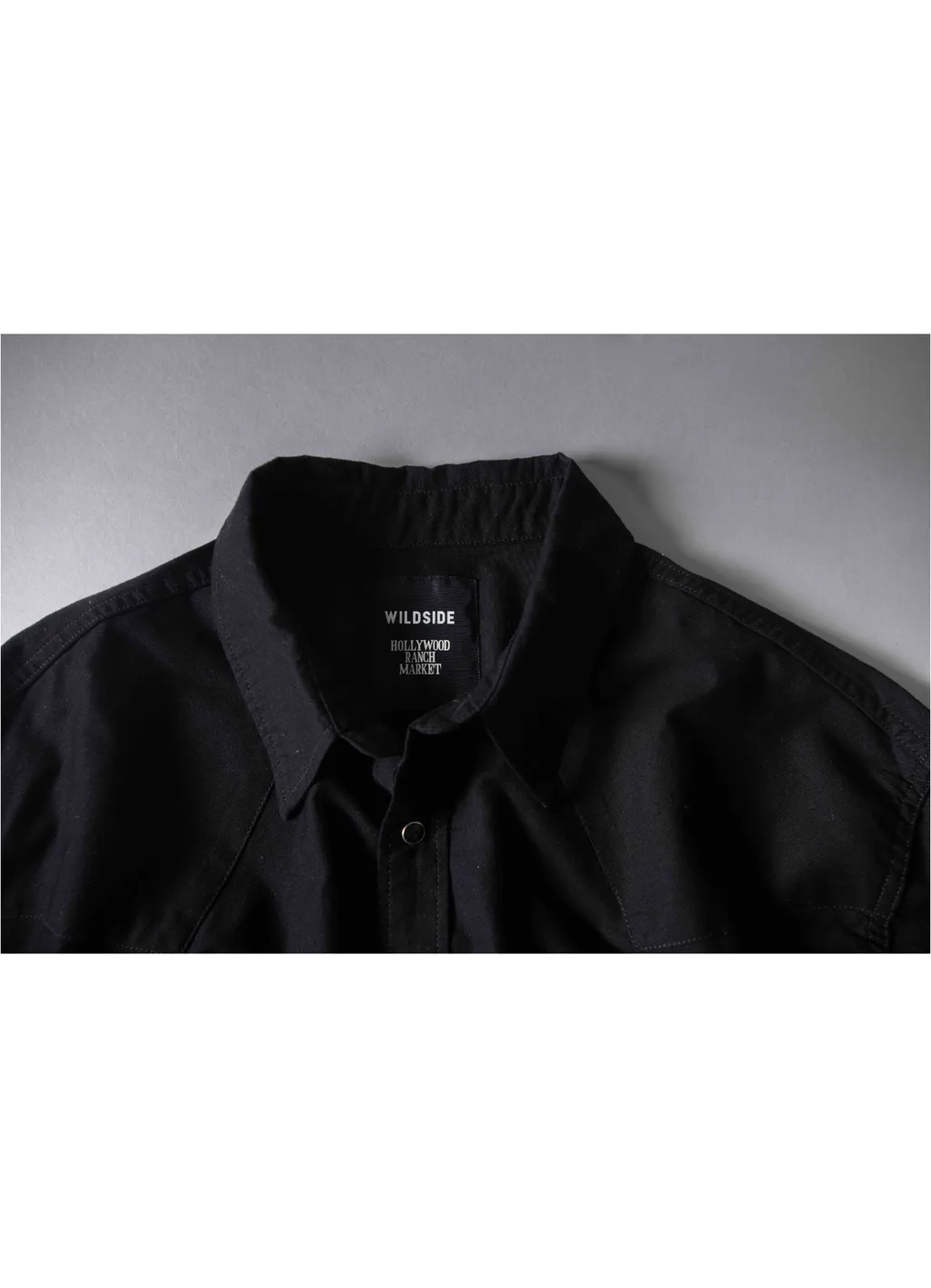 Wildside × Hollywood Ranch Market Western Shirts Jacket