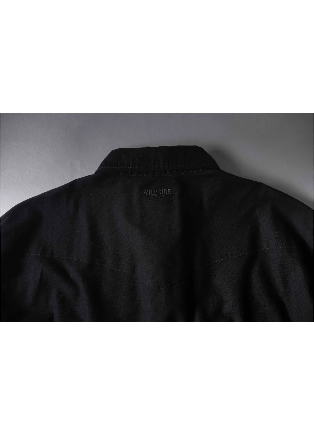 Wildside × Hollywood Ranch Market Western Shirts Jacket