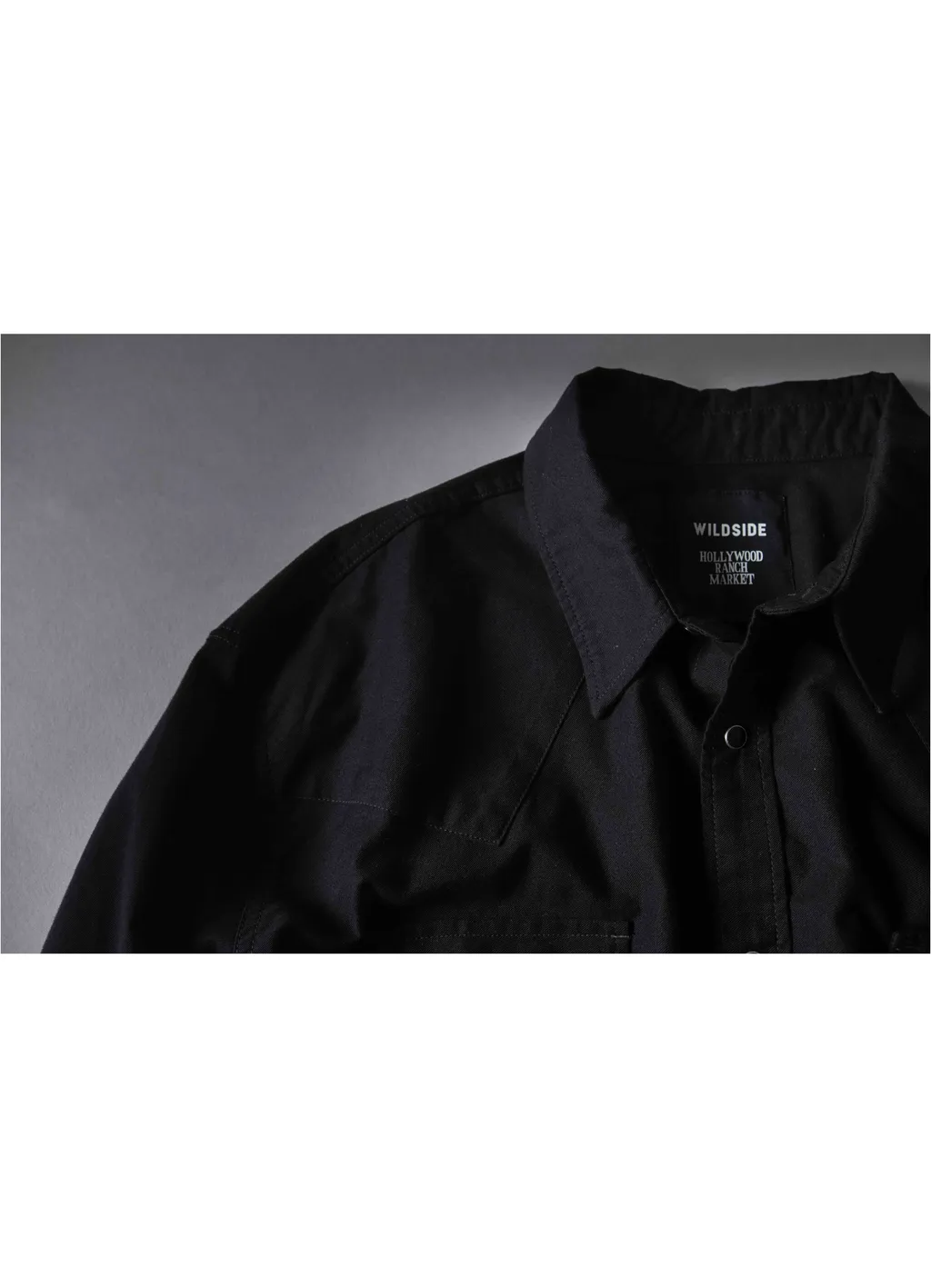Wildside × Hollywood Ranch Market Western Shirts Jacket