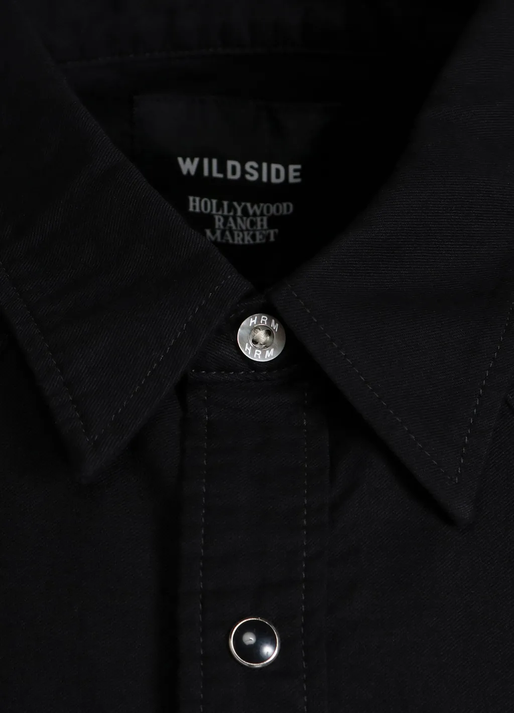 Wildside × Hollywood Ranch Market Western Shirts Jacket