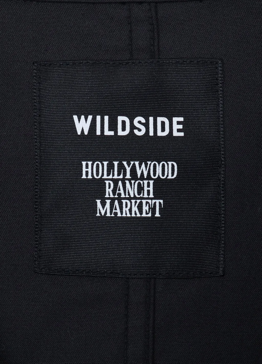 Wildside × Hollywood Ranch Market French China Jacket