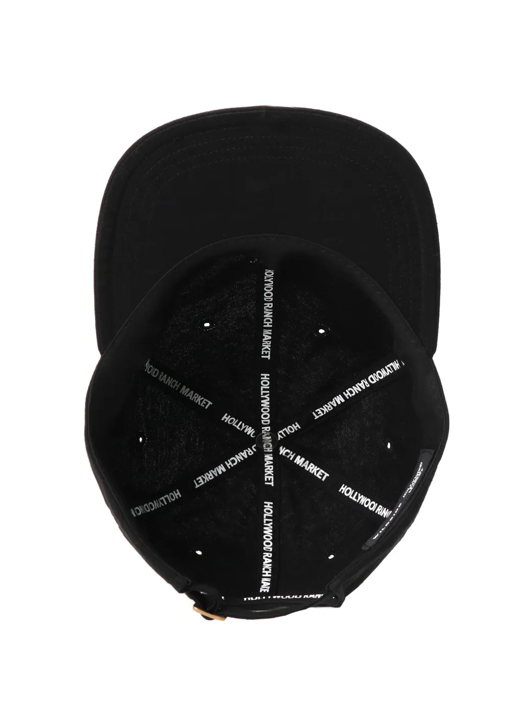 Wildside × Hollywood Ranch Market H Embroidery Cap