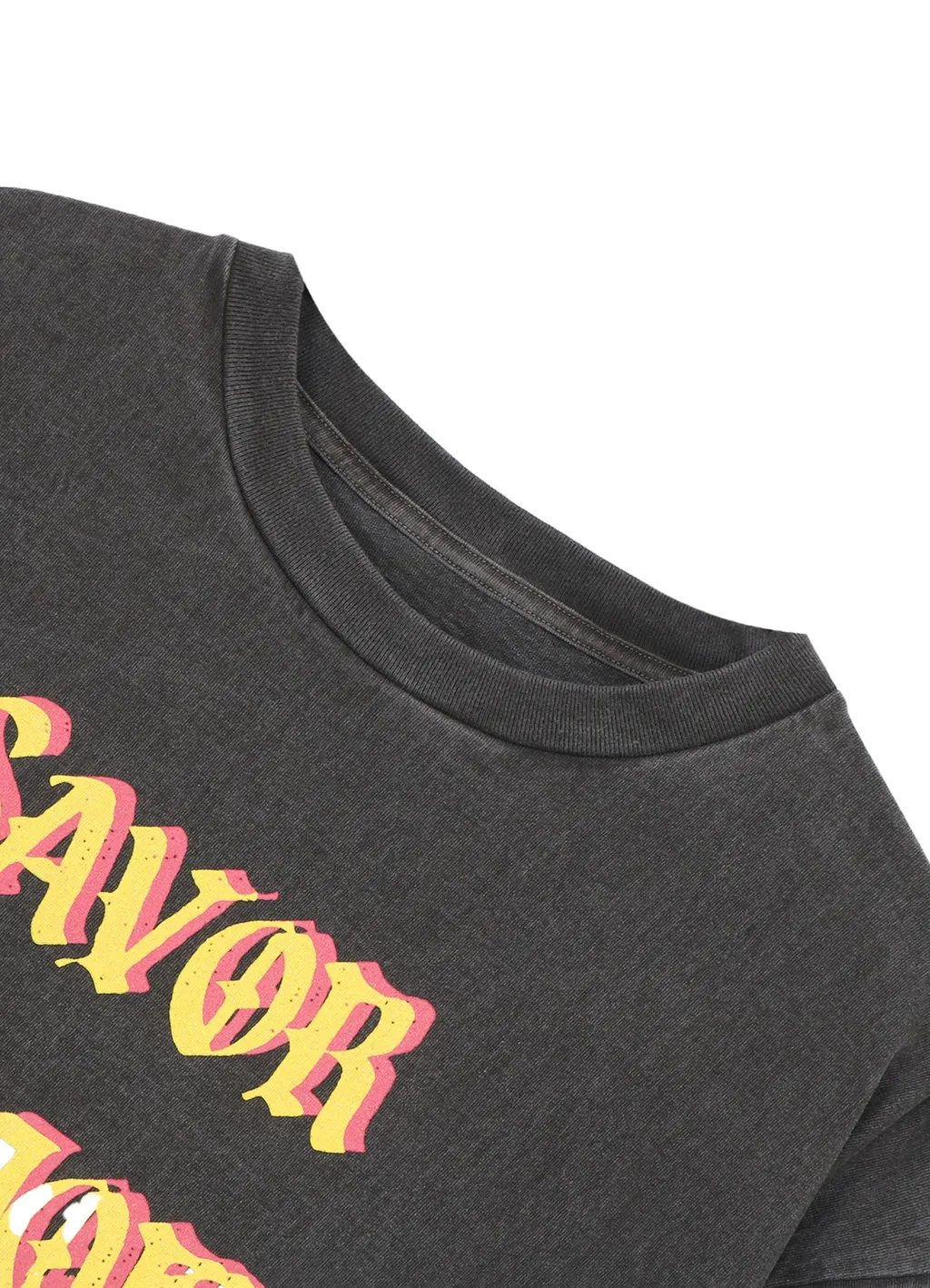 Wildside × Lastman Gray Ss T-Shirt