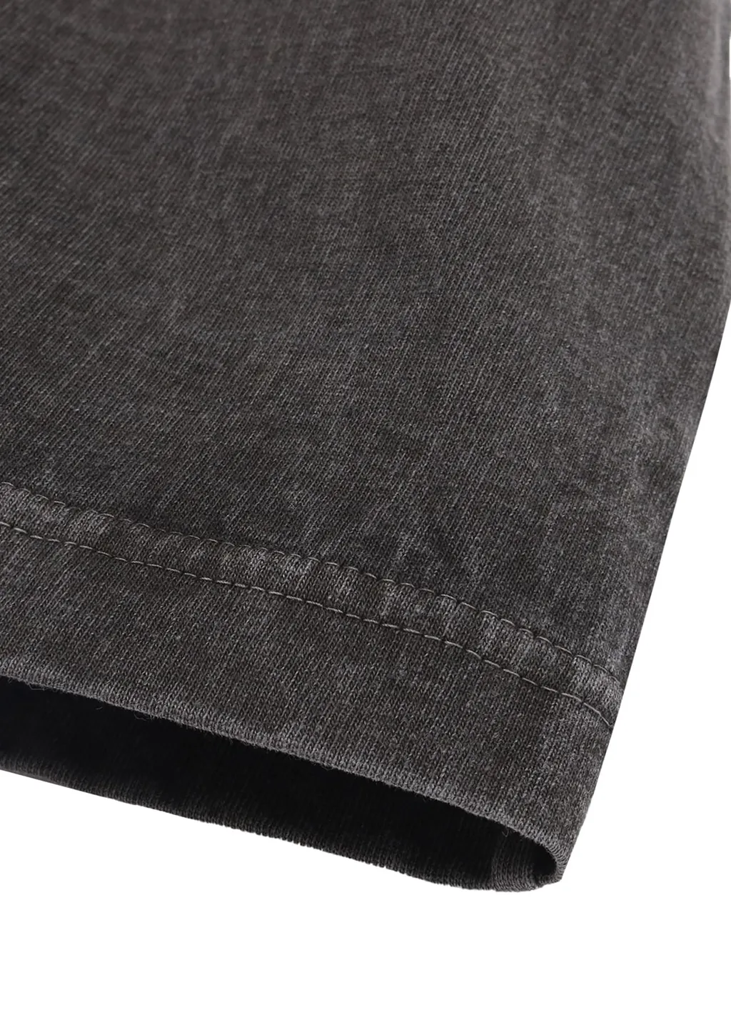 Wildside × Lastman Gray Ss T-Shirt