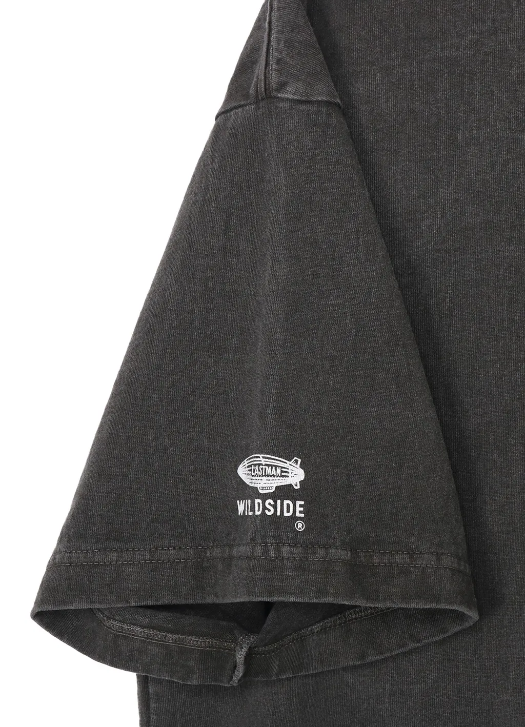 Wildside × Lastman Gray Ss T-Shirt