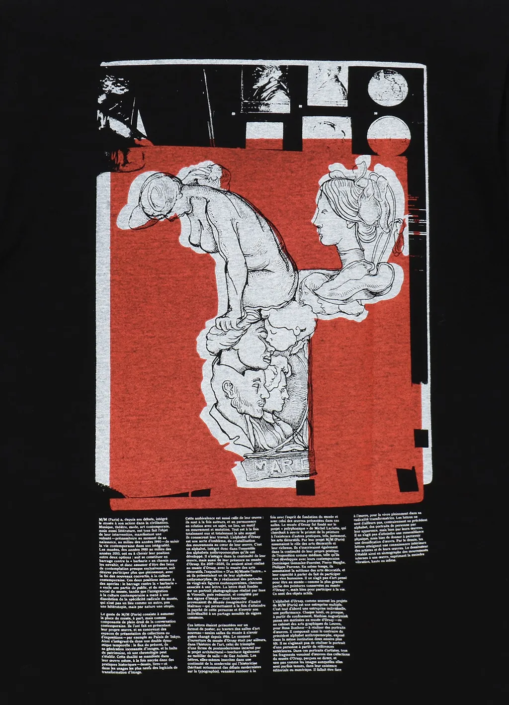 Wildside × M/M Initial Series Ss T-Shirt
