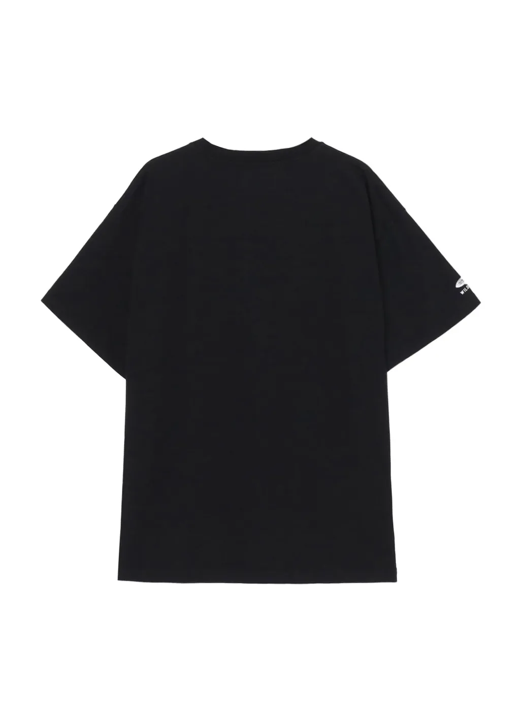 Wildside × Lastman Black Ss T-Shirt