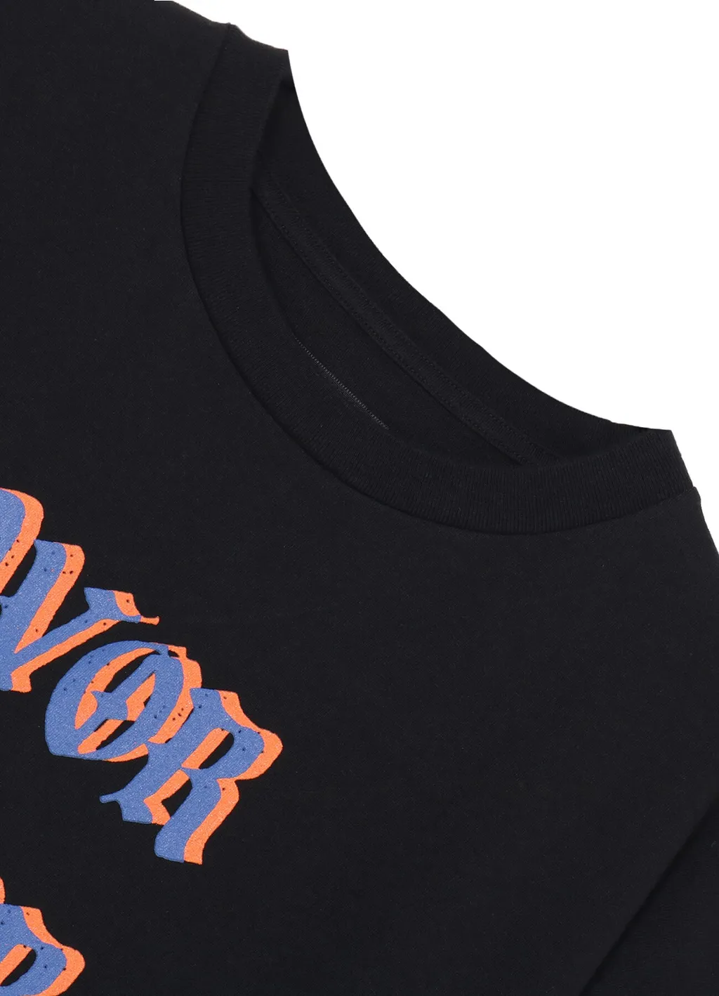 Wildside × Lastman Black Ss T-Shirt