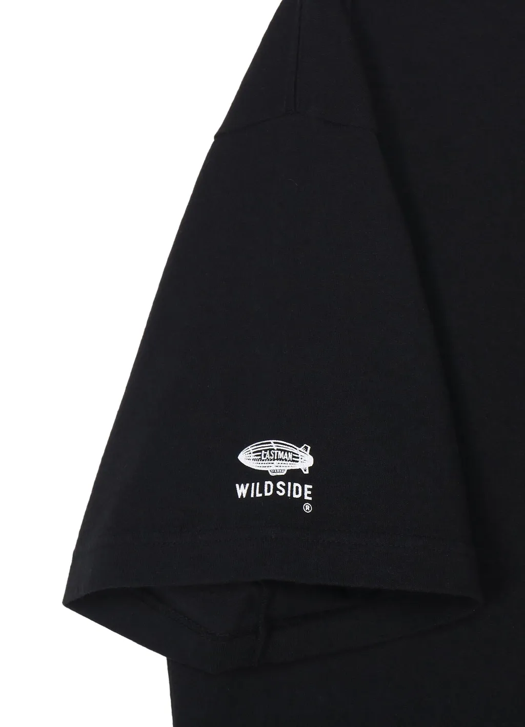 Wildside × Lastman Black Ss T-Shirt