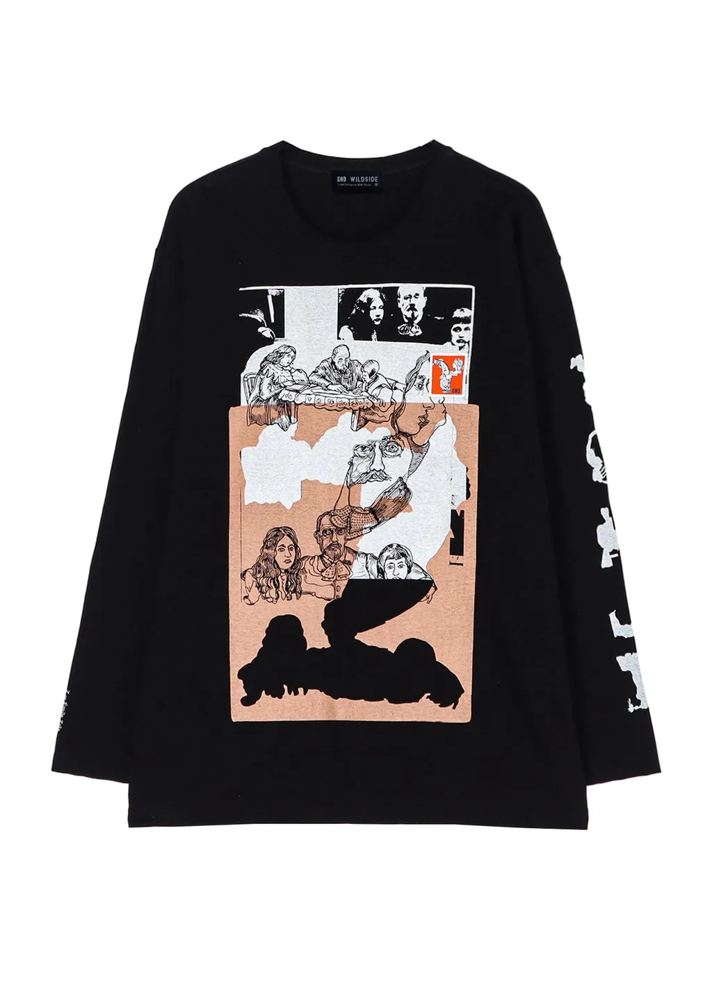 Wildside × M/M Artworks Series Ls T-Shirt