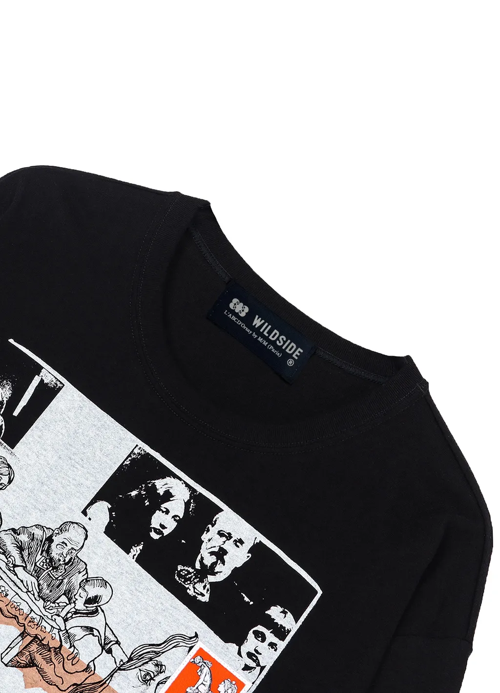 Wildside × M/M Artworks Series Ls T-Shirt