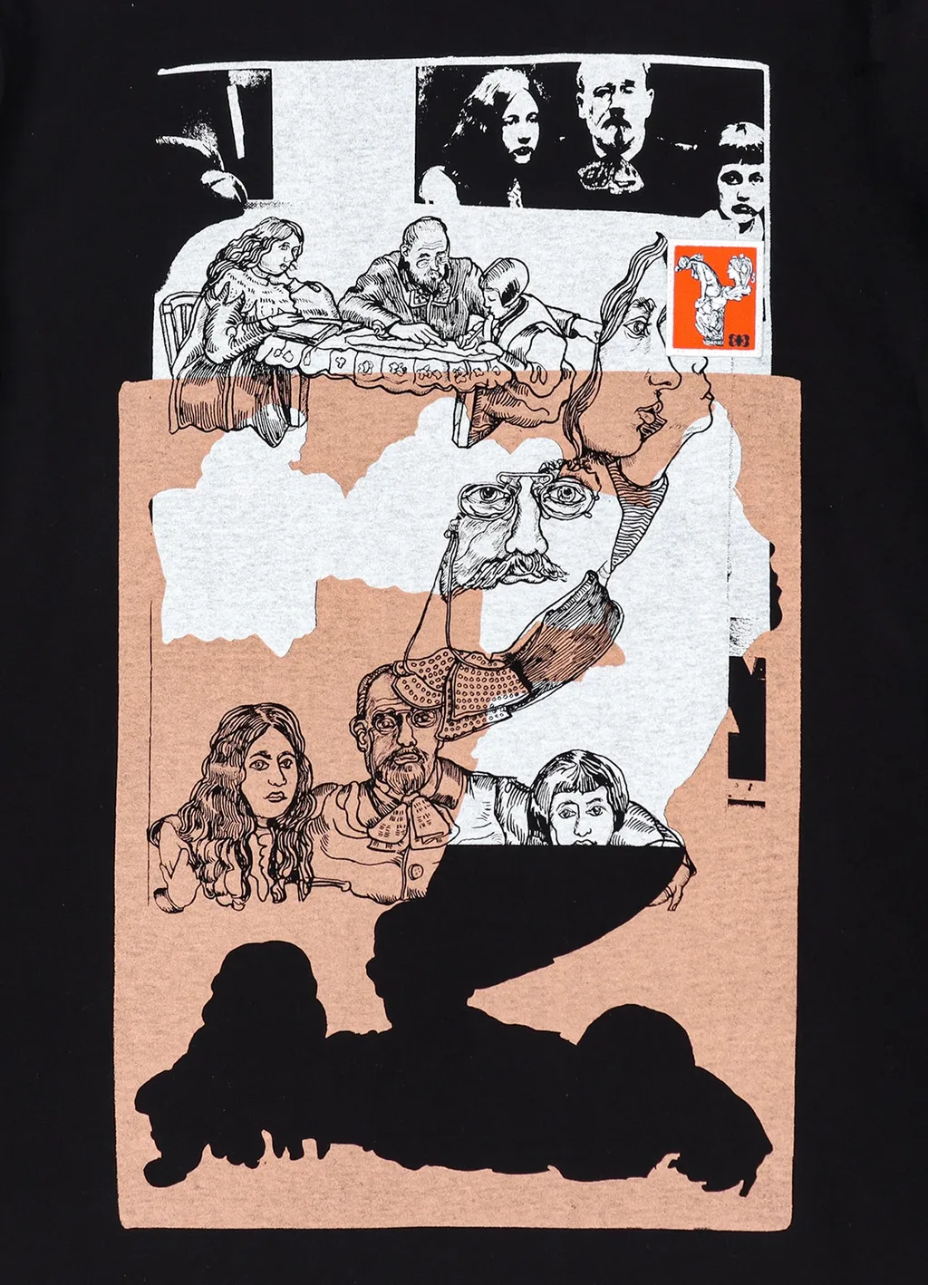 Wildside × M/M Artworks Series Ls T-Shirt