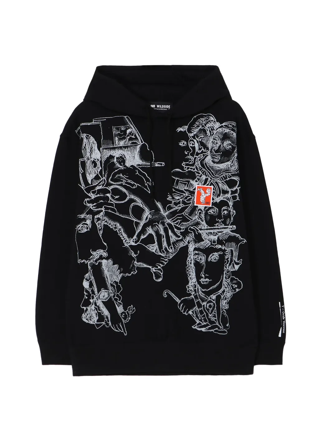Wildside × M/M All Over Series Pullover Hoodie