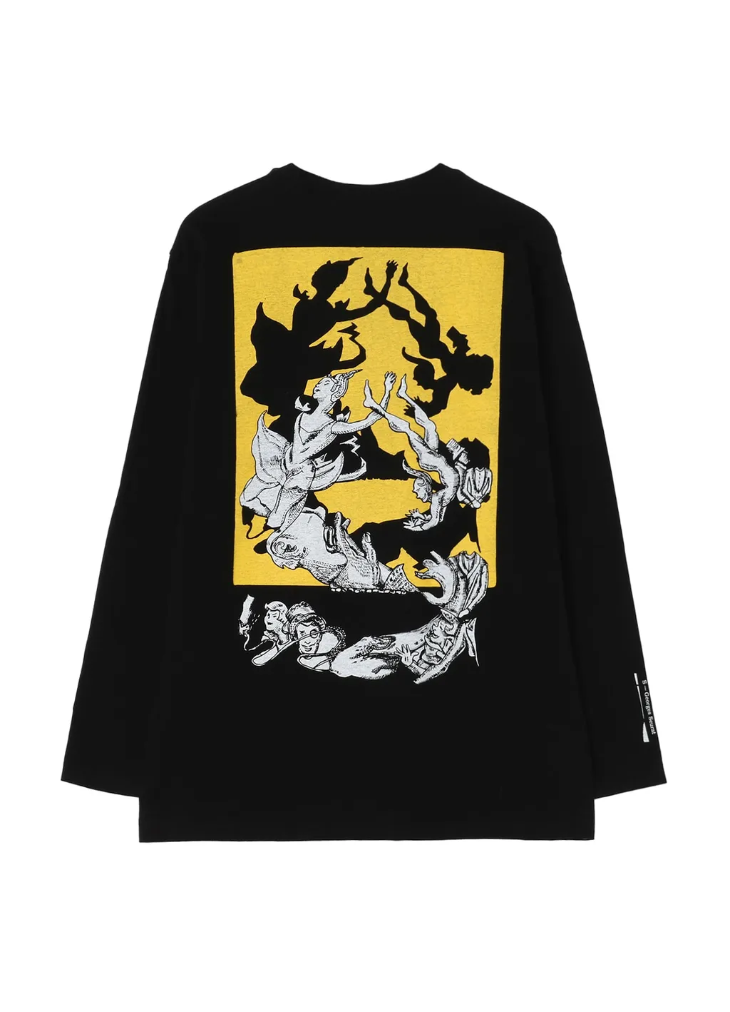 Wildside × M/M Initial Series Ls T-Shirt