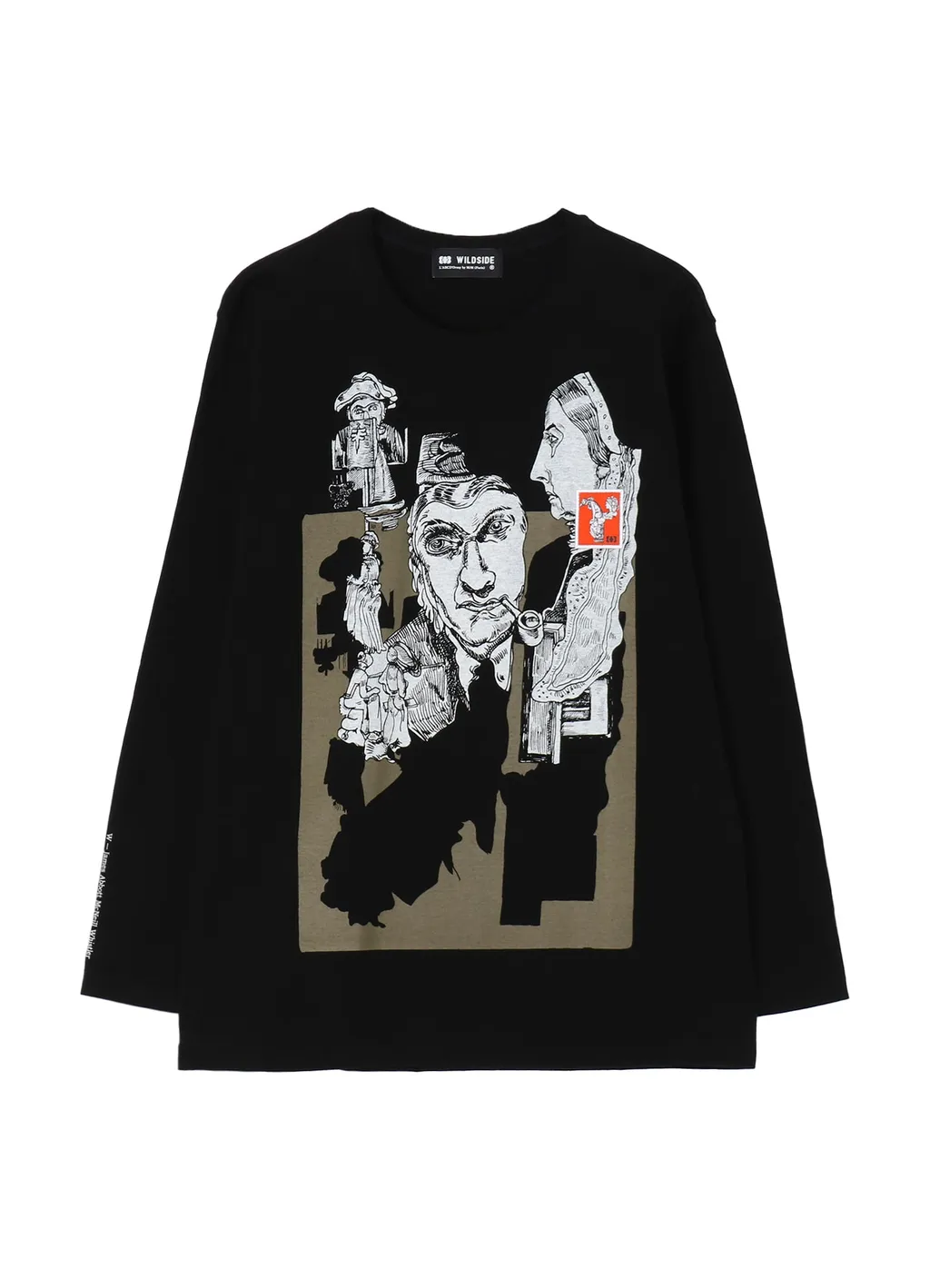 Wildside × M/M Initial Series Ls T-Shirt