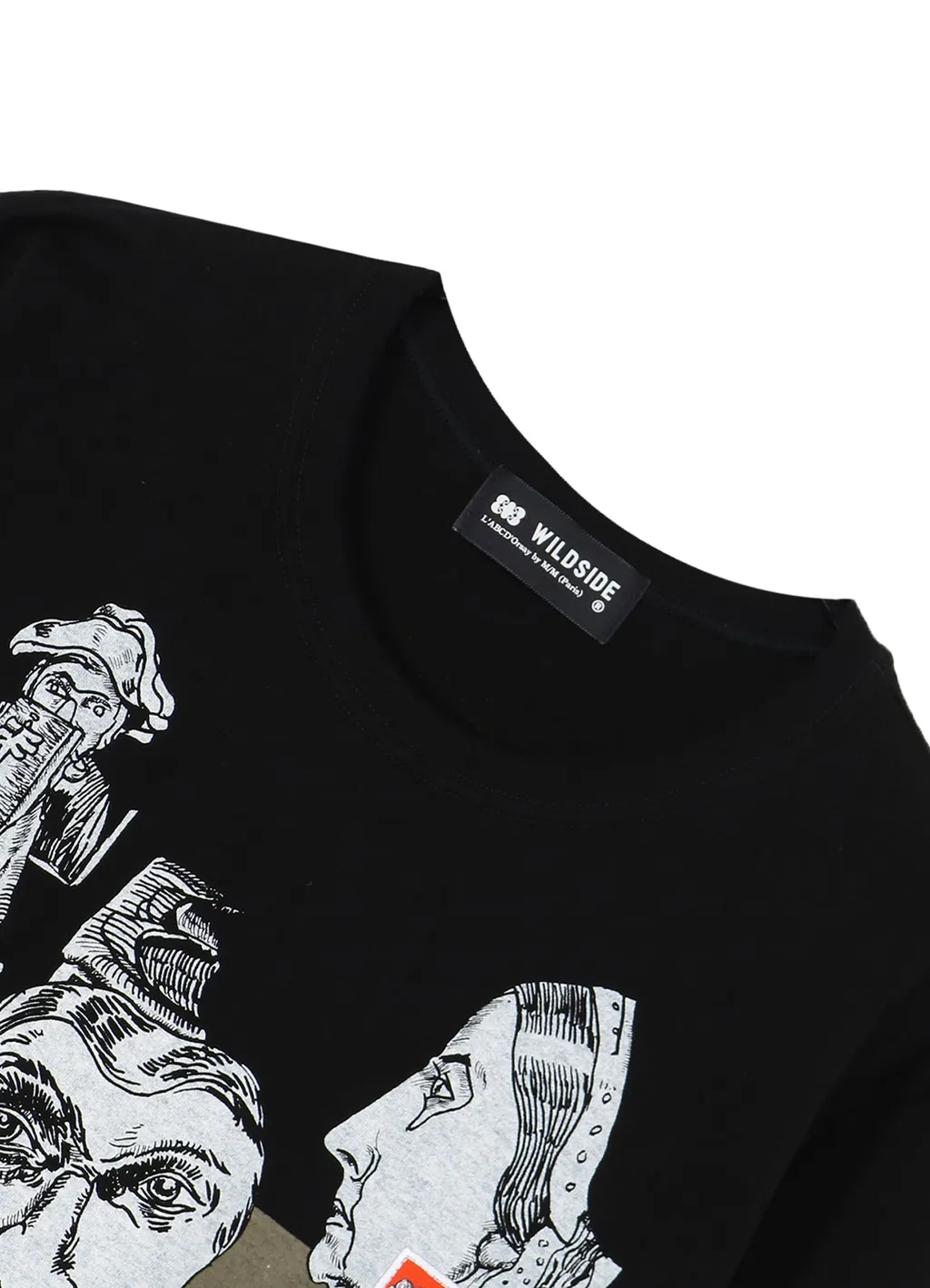 Wildside × M/M Initial Series Ls T-Shirt