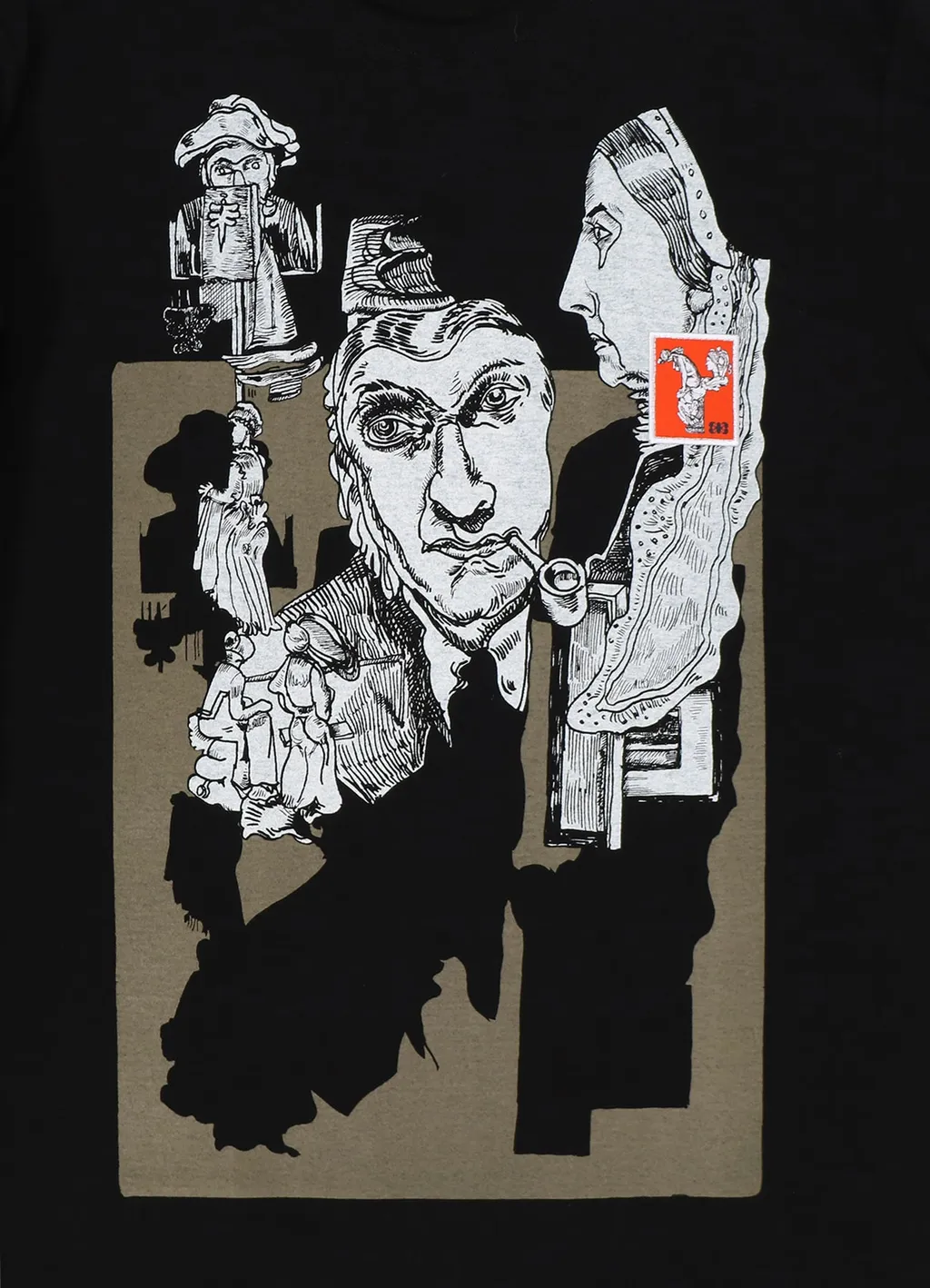 Wildside × M/M Initial Series Ls T-Shirt