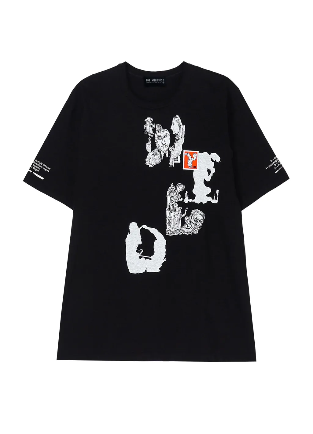 Wildside × M/M Wildside Series Ss T-Shirt