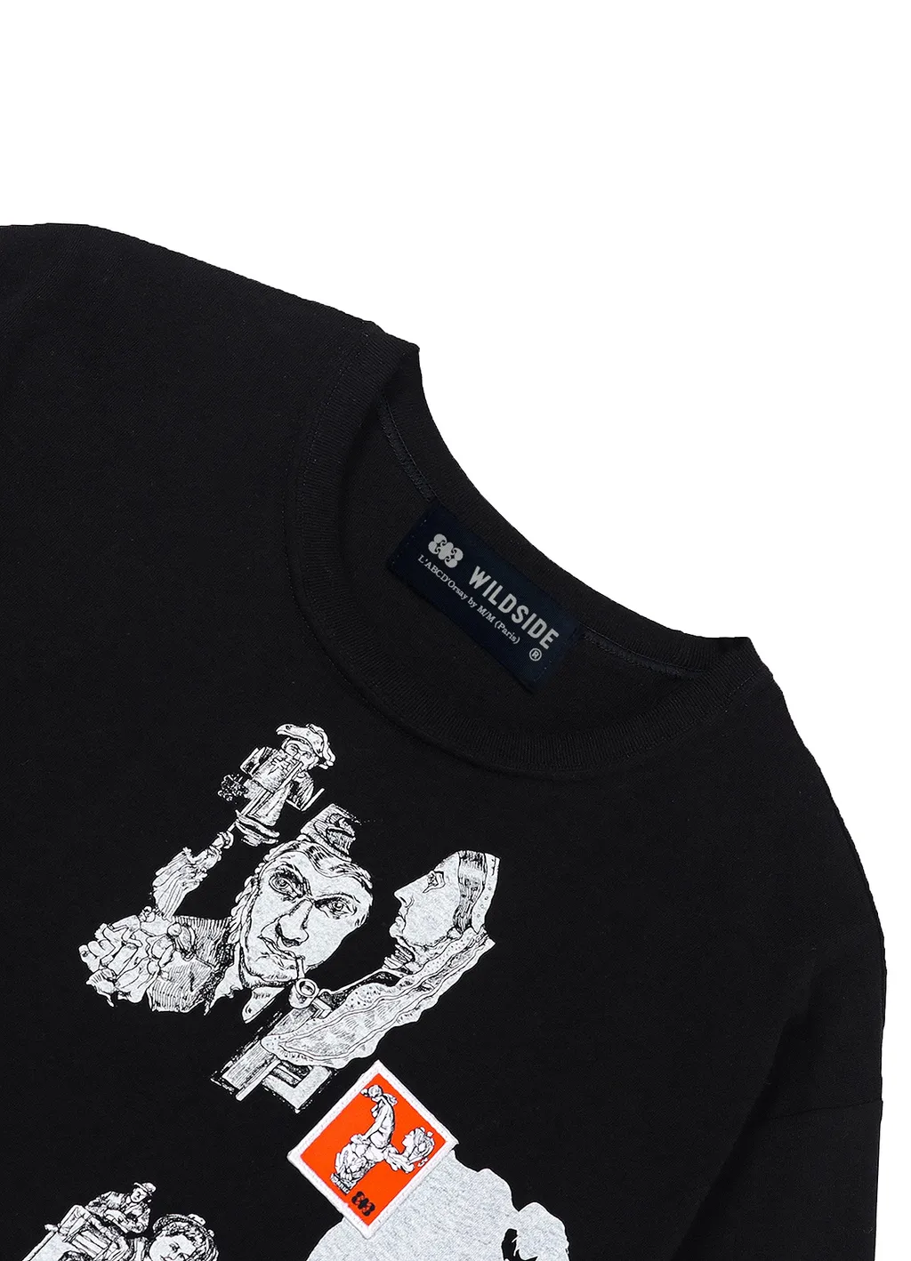 Wildside × M/M Wildside Series Ss T-Shirt