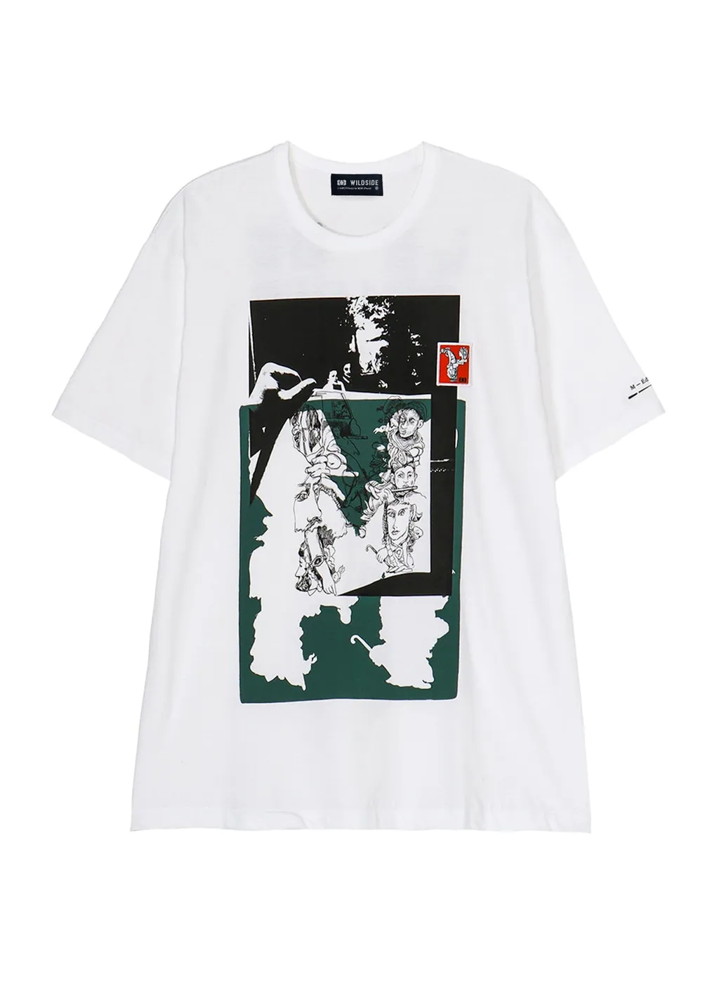 Wildside × M/M Artworks Series Ss T-Shirt