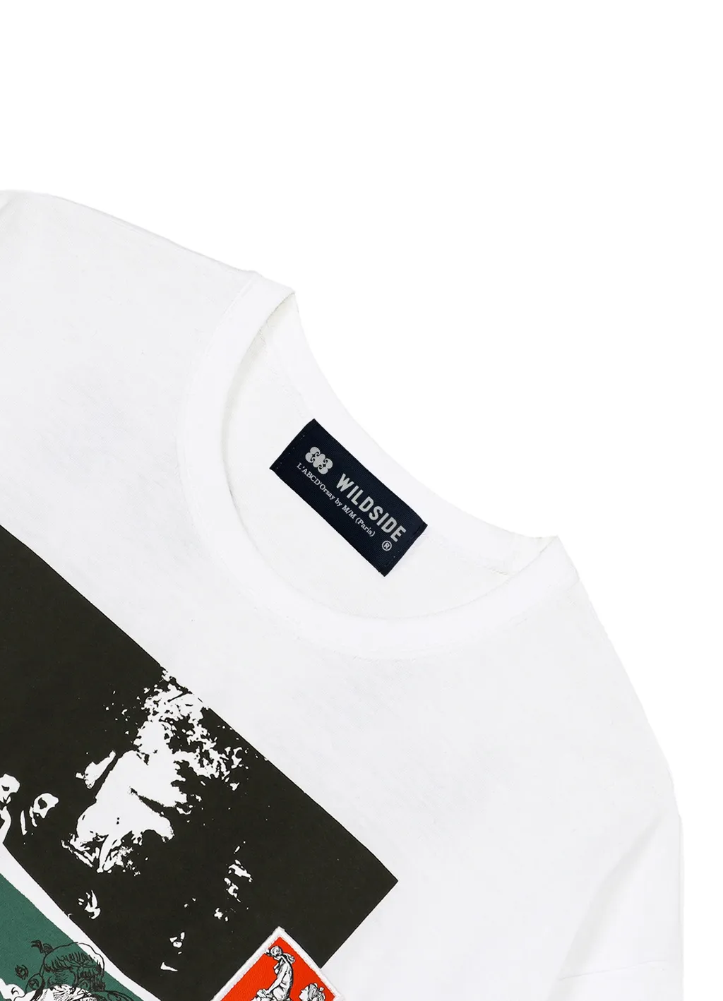Wildside × M/M Artworks Series Ss T-Shirt