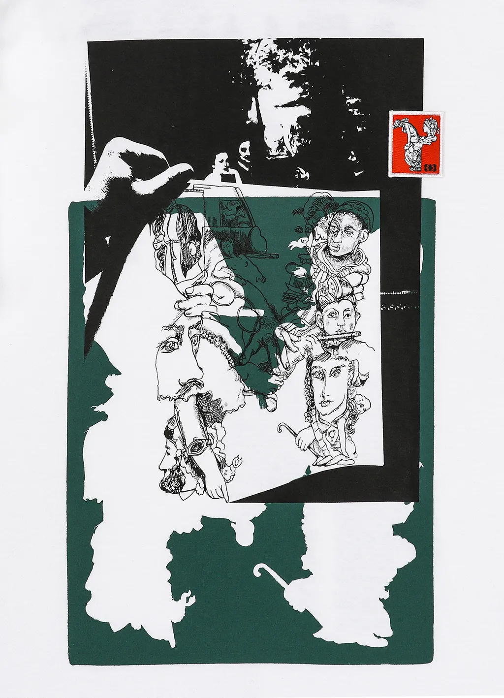 Wildside × M/M Artworks Series Ss T-Shirt