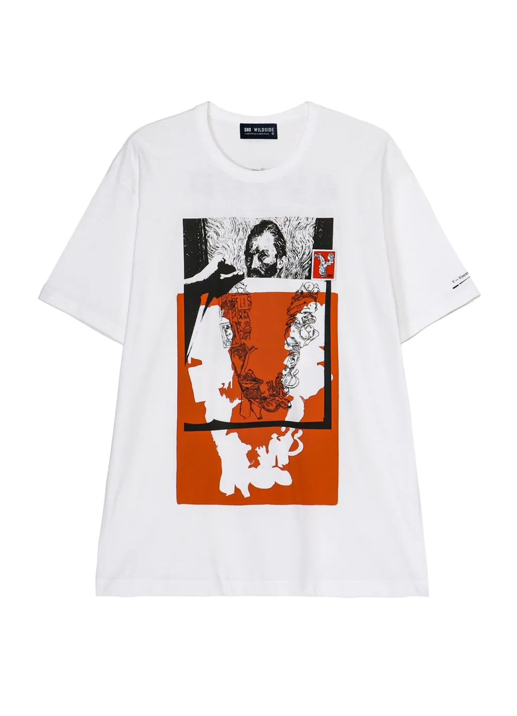 Wildside × M/M Artworks Series Ss T-Shirt