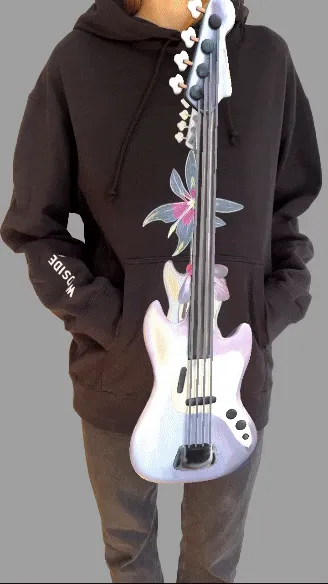 Wildside × Iracema Buss Guitar Hoodie