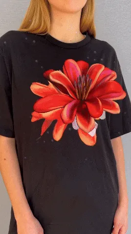 Wildside × Iracema Flower T-Shirt