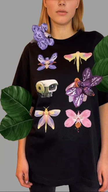 Wildside × Iracema 6 Insects T-Shirt
